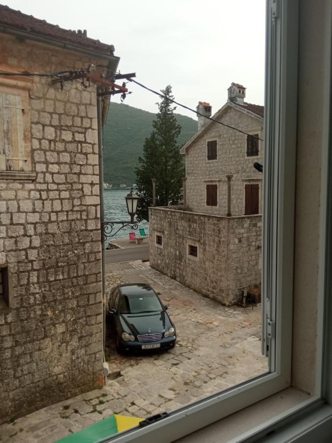 Apartment Rosic Perast Dış mekan fotoğraf