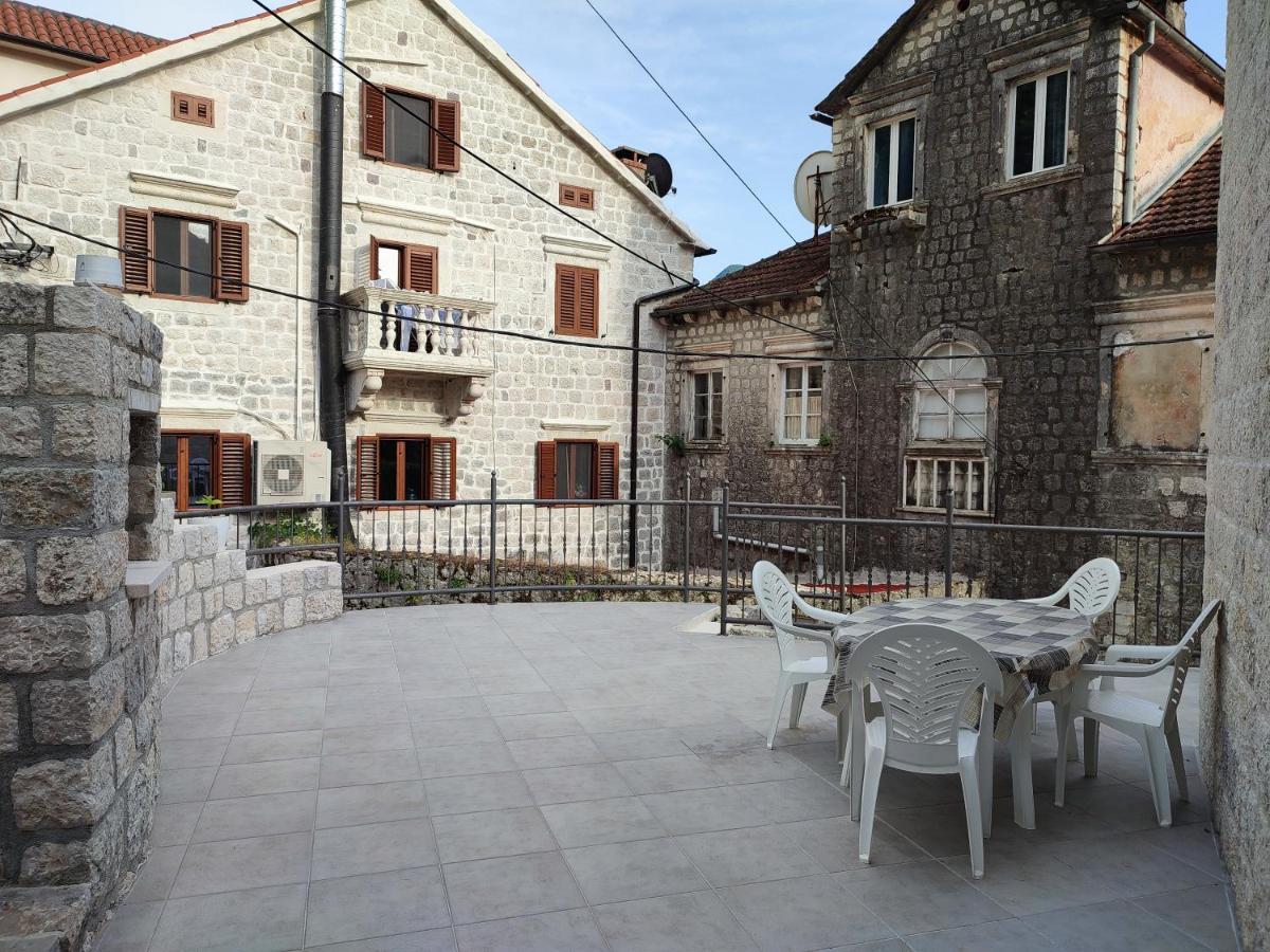 Apartment Rosic Perast Dış mekan fotoğraf