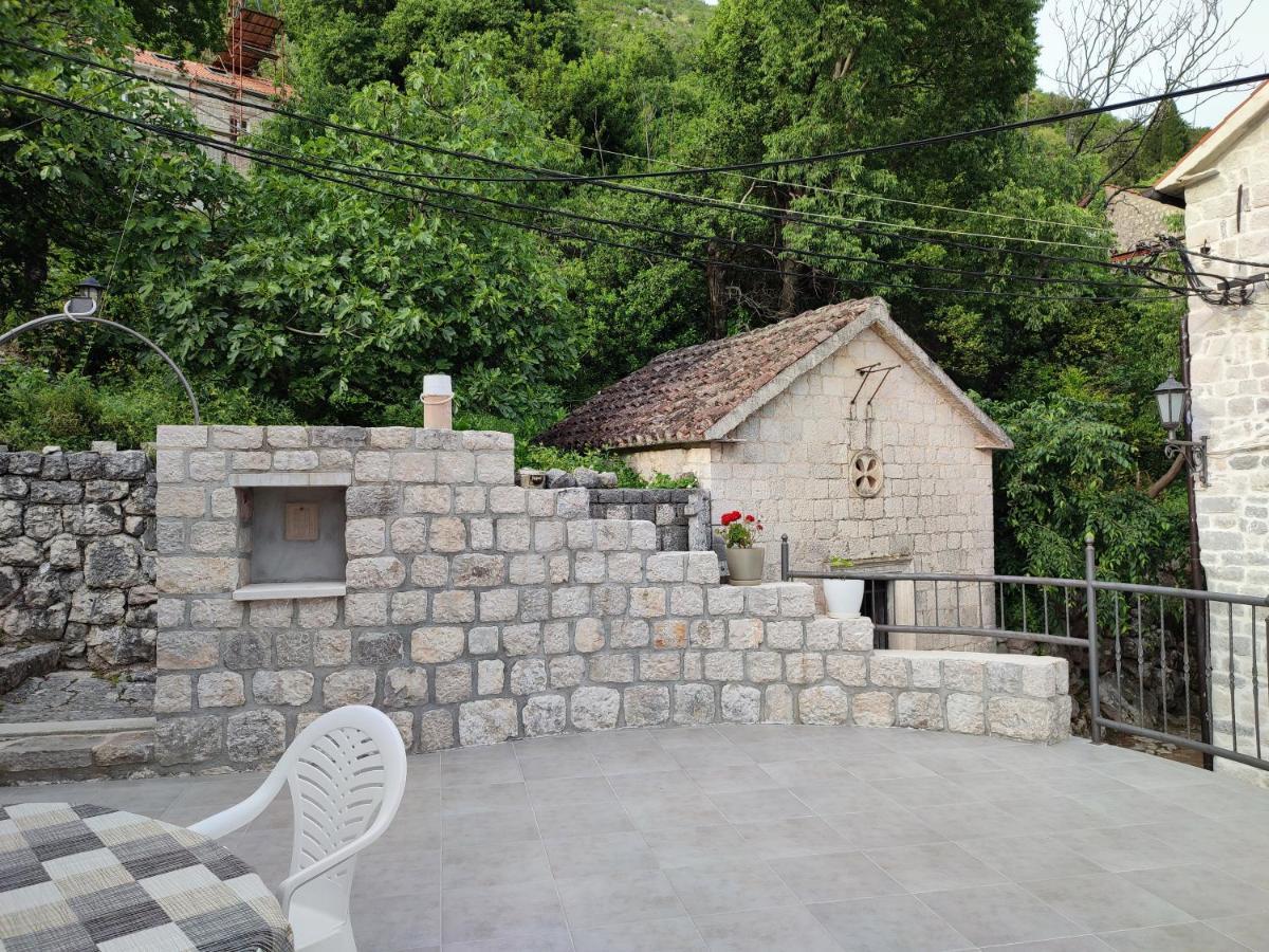 Apartment Rosic Perast Dış mekan fotoğraf