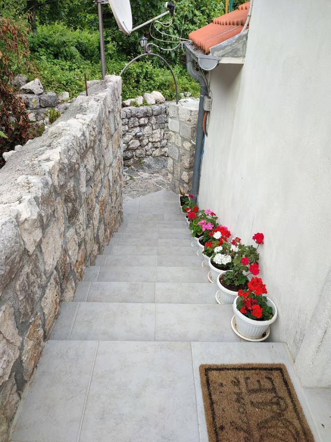 Apartment Rosic Perast Dış mekan fotoğraf