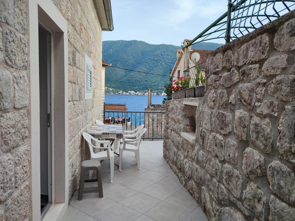 Apartment Rosic Perast Dış mekan fotoğraf