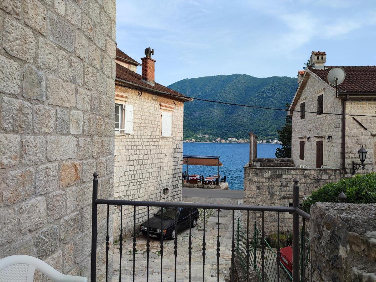 Apartment Rosic Perast Dış mekan fotoğraf