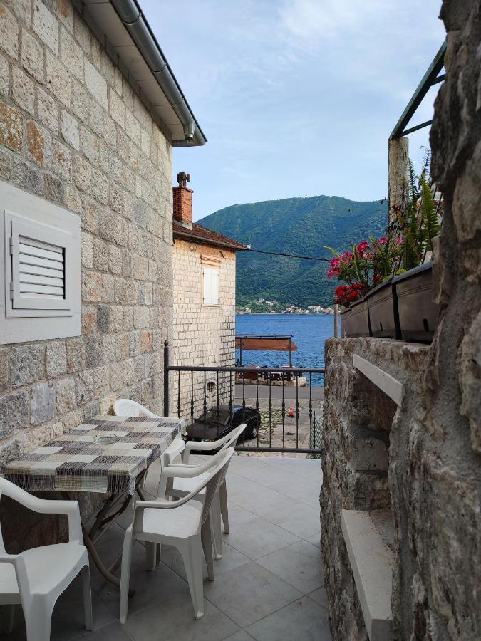 Apartment Rosic Perast Dış mekan fotoğraf