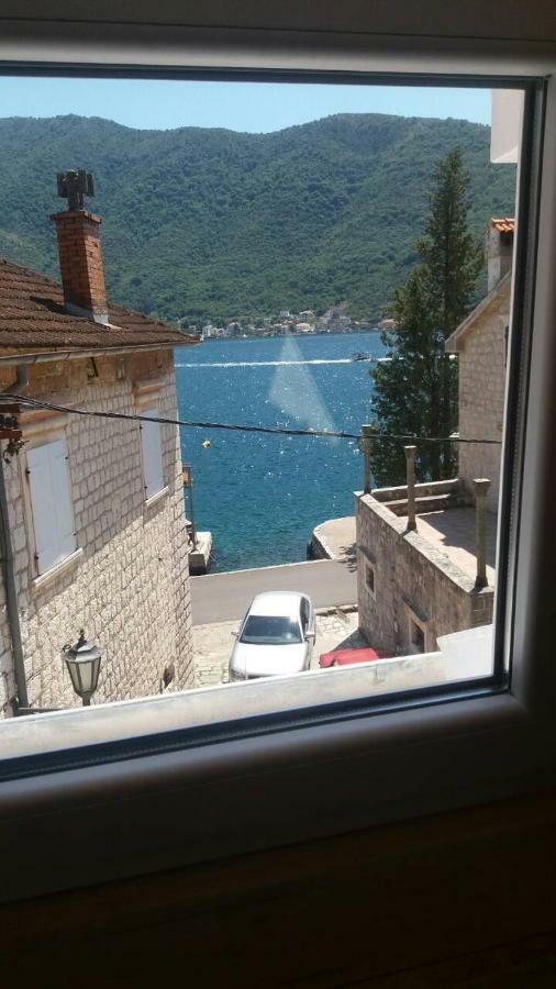 Apartment Rosic Perast Dış mekan fotoğraf